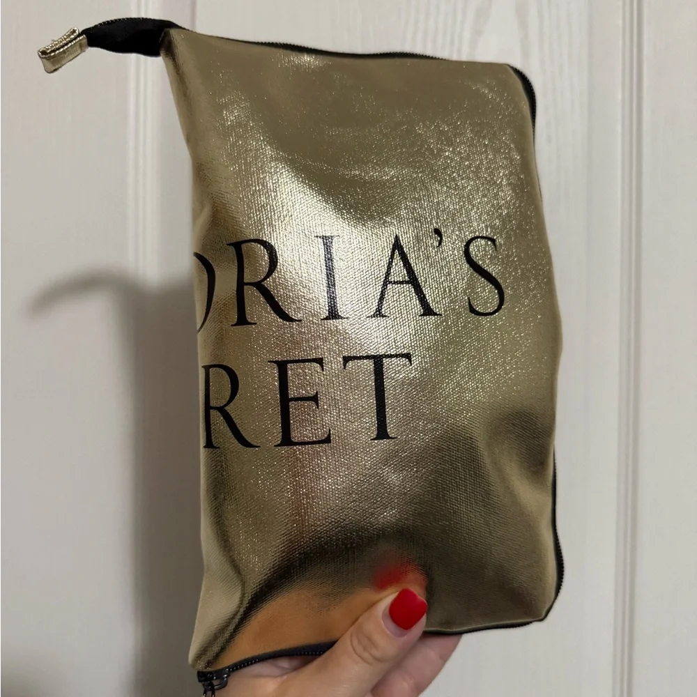 Victoria's Secret Gold and Black Tote Bag - Picture 9 of 10